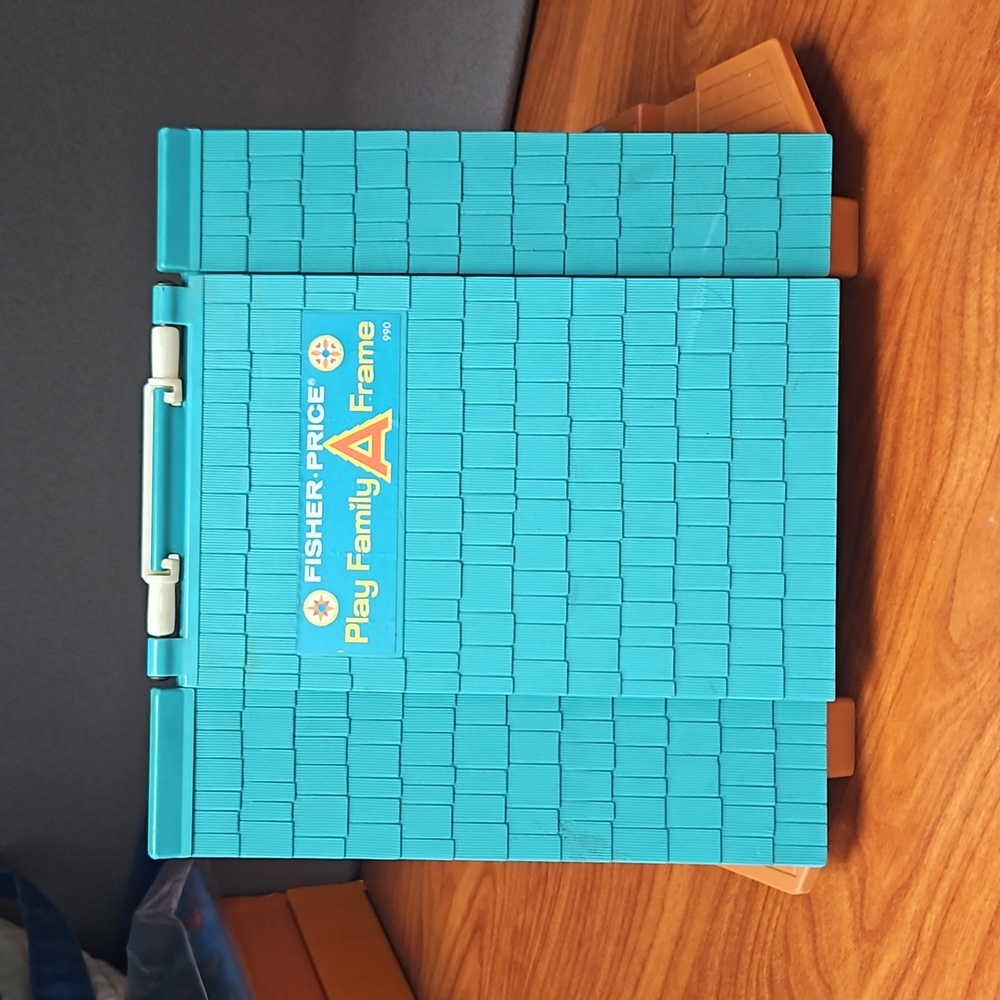 Fisher-Price Play Family A-Frame - Teal and Orange